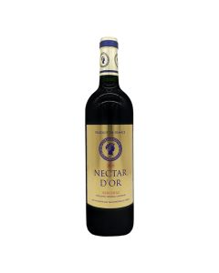 众神之酒贝尔热拉克红葡萄酒 1.5L